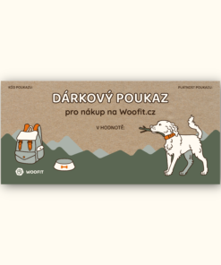 Dárkový poukaz - Tištěný