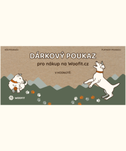 Alternative view of Štěněcí dárkový poukaz - Tištěný