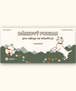 Štěněcí dárkový poukaz - Elektronický