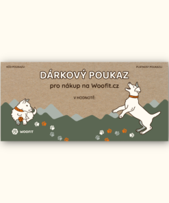 Štěněcí dárkový poukaz - Tištěný