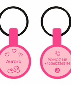 Woofit Tag Mini Amore