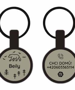 Woofit Tag Mini Woods