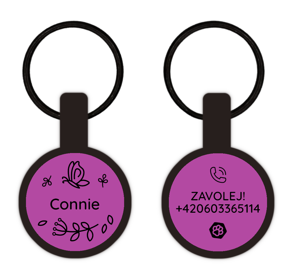 Woofit Tag Mini Spring