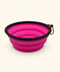 Cestovní miska Woofit TrekBowl 1000 ml růžová