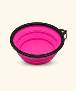 Alternative view of Cestovní miska Woofit TrekBowl 1000 ml růžová