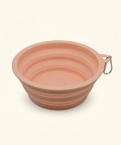 Cestovní miska Woofit TrekBowl 1000 ml pudrově růžová