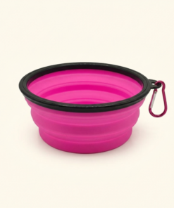 Cestovní miska Woofit TrekBowl 650 ml růžová