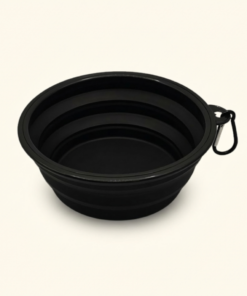 Cestovní miska Woofit TrekBowl 650 ml černá